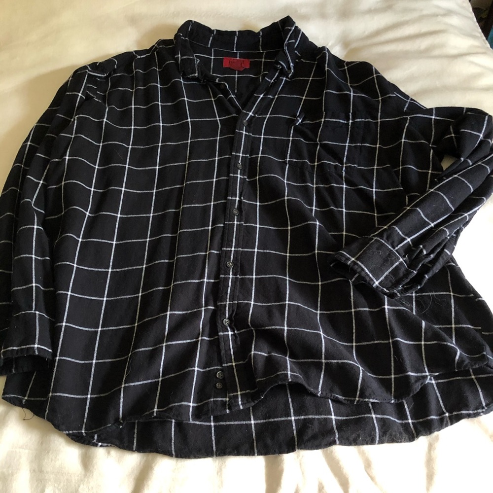 COPY - Mens Flannel Shirt